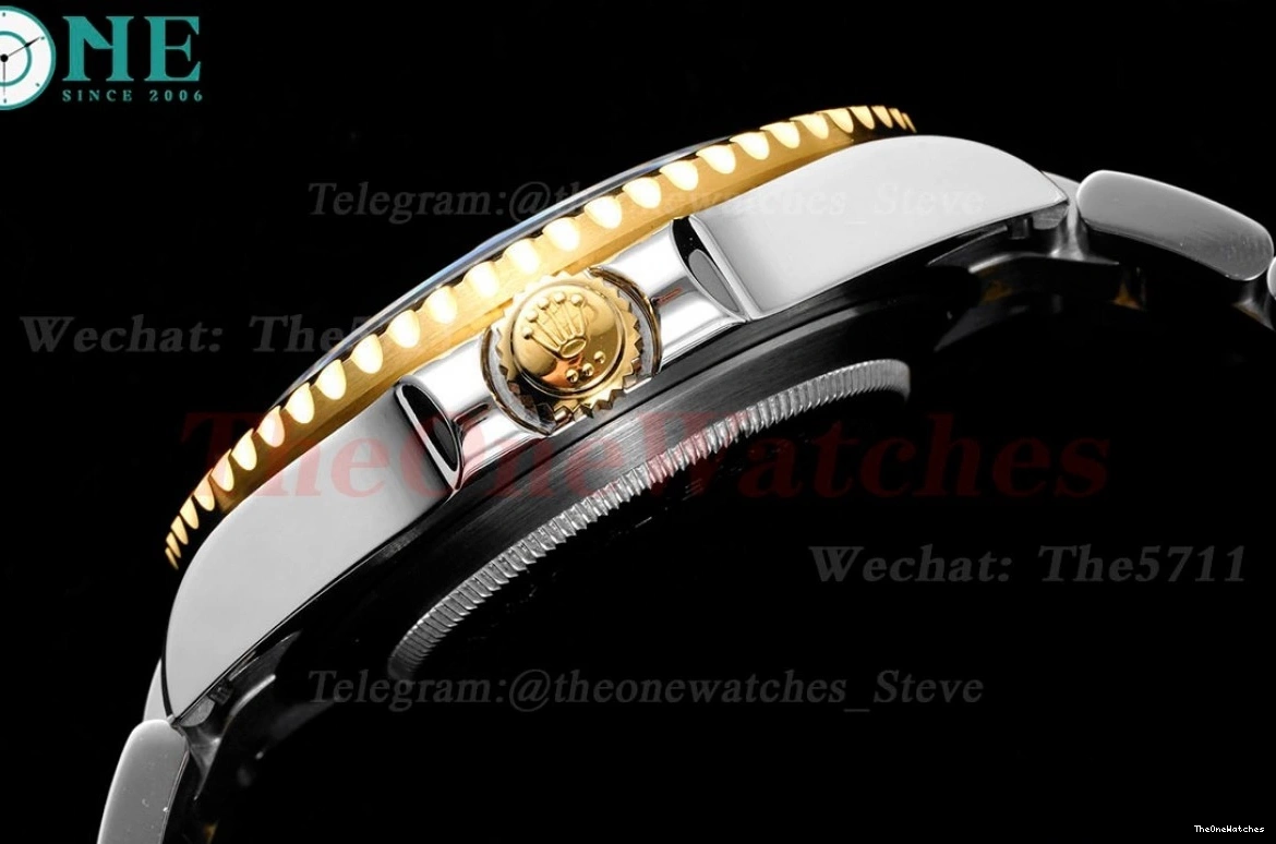 SeaDweller Black Dial 126603 SS VR3235 43mm YG APF 0319